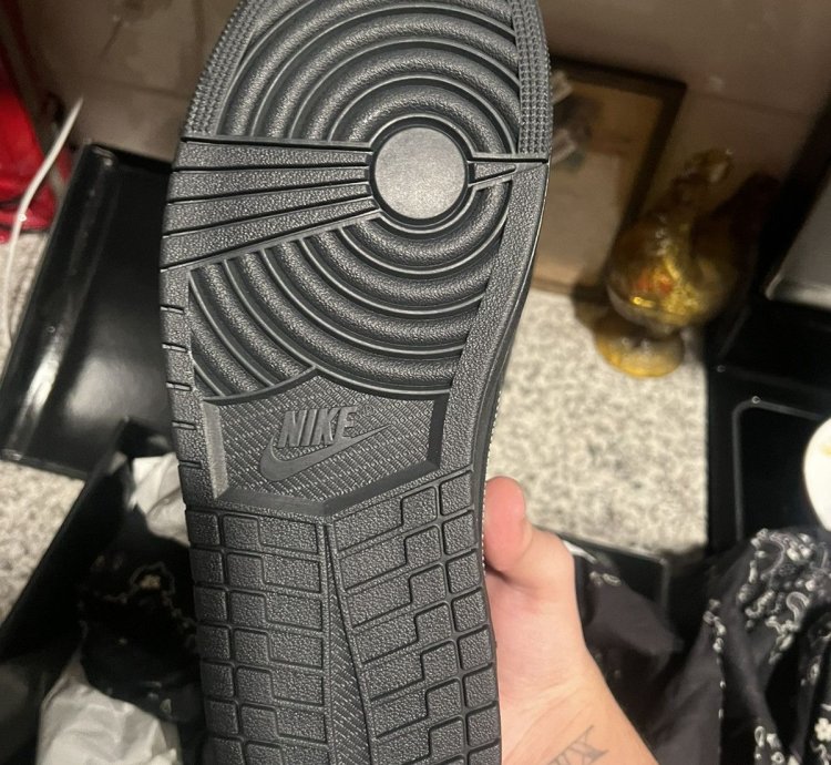 Jordan 1 Retro Low Og Travis Scott Black Phantom