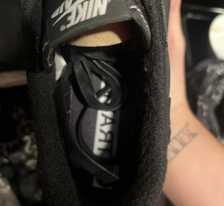 Jordan 1 Retro Low Og Travis Scott Black Phantom