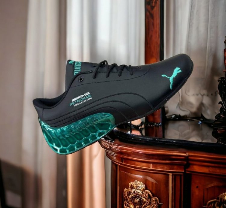 Puma Amg Petronas Black Formula One Sneakers