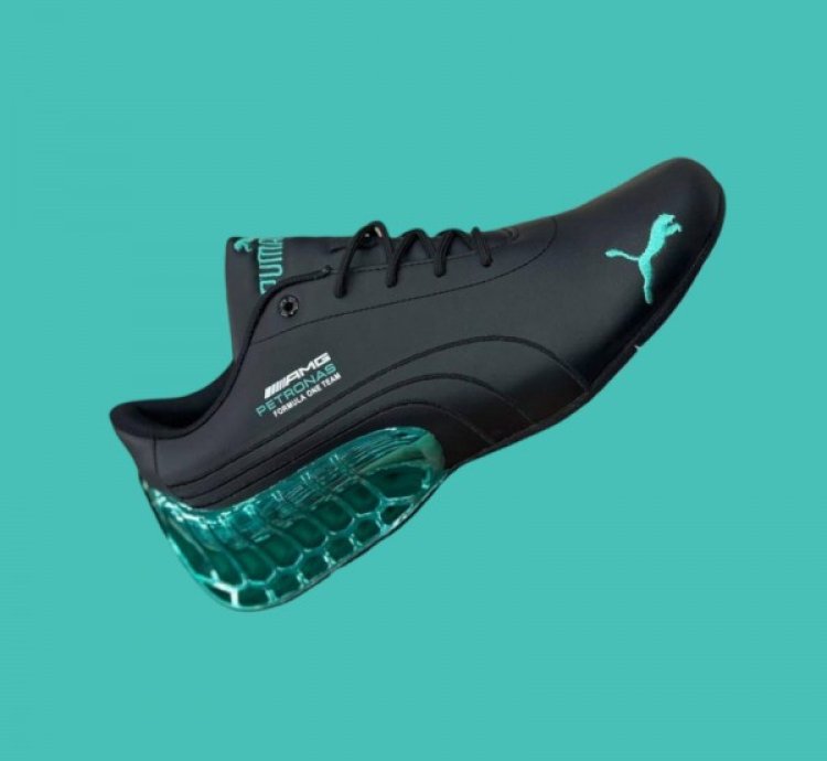 Puma Amg Petronas Black Formula One Sneakers