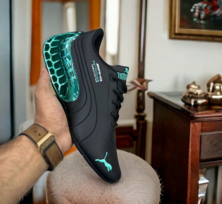 Puma Amg Petronas Black Formula One Sneakers