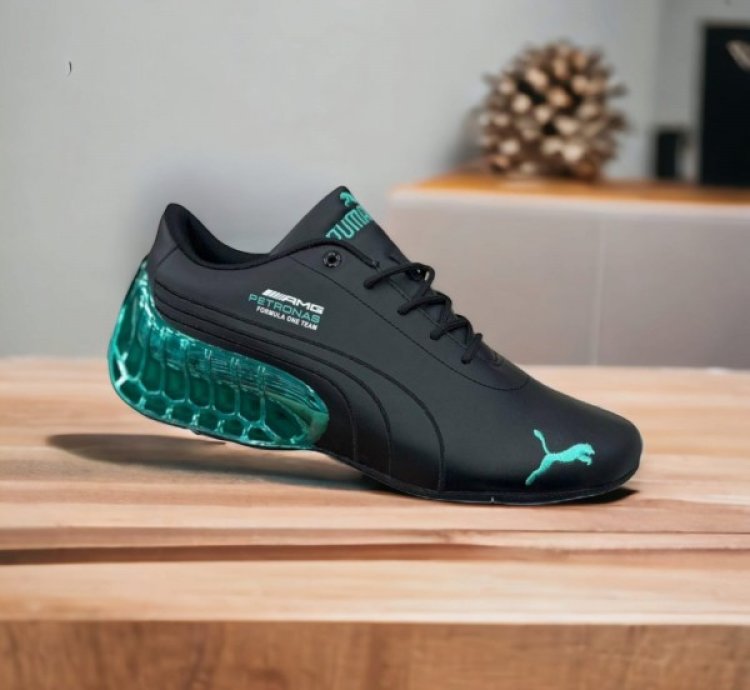 Puma Amg Petronas Black Formula One Sneakers