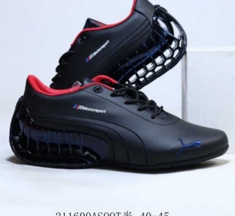 Puma Amg Petronas Black Sneakers
