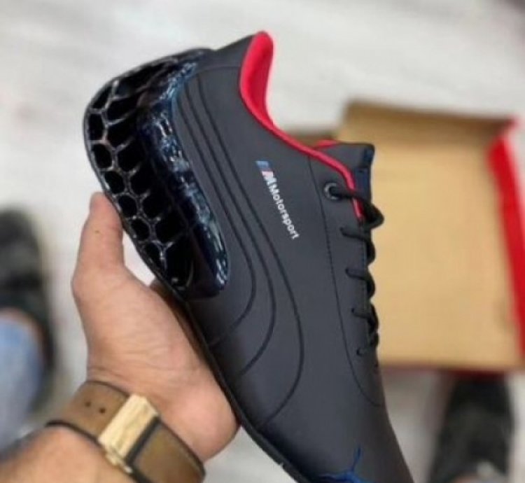Puma Amg Petronas Black Sneakers