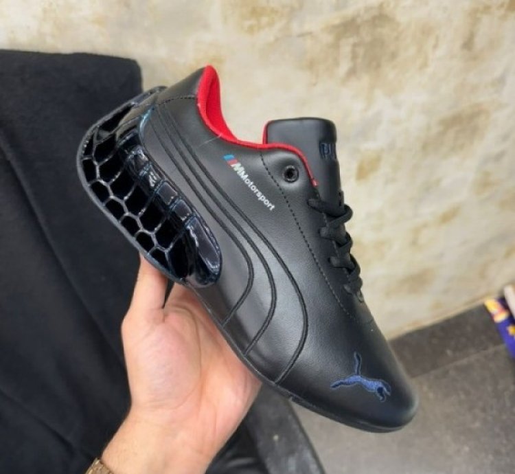 Puma Amg Petronas Black Sneakers