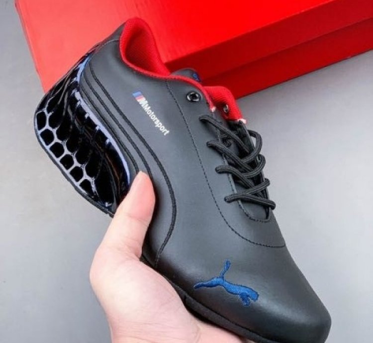 Puma Amg Petronas Black Sneakers