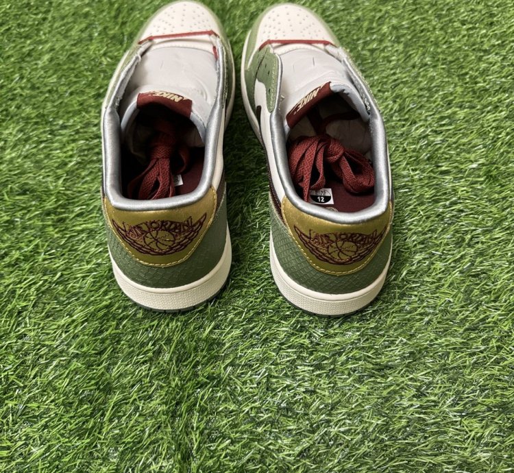 Jordan 1 Retro Low Og Year Of The Dragon Size 12