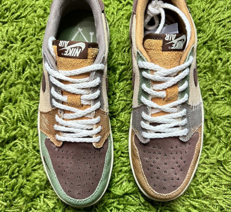 Jordan 1 Retro Low Og Zion Williamson Voodoo