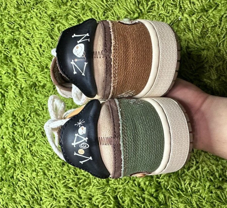 Jordan 1 Retro Low Og Zion Williamson Voodoo
