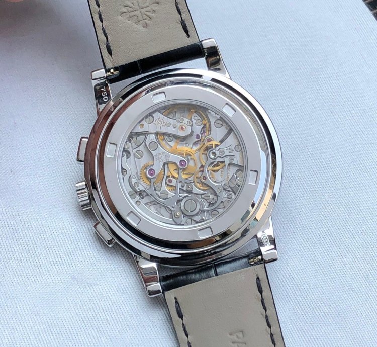 Patek Philippe Chronograph Extracts From The Archives