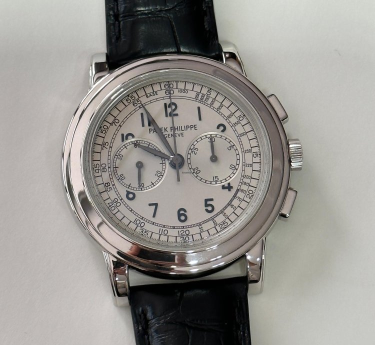 Patek Philippe Chronograph Extracts From The Archives