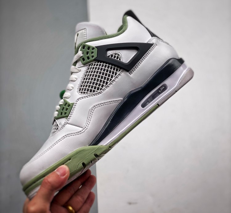 Nike Air Jordan 4 Oil Green Aq9129-103