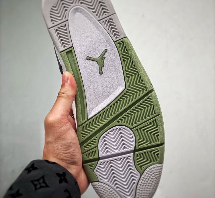 Nike Air Jordan 4 Oil Green Aq9129-103