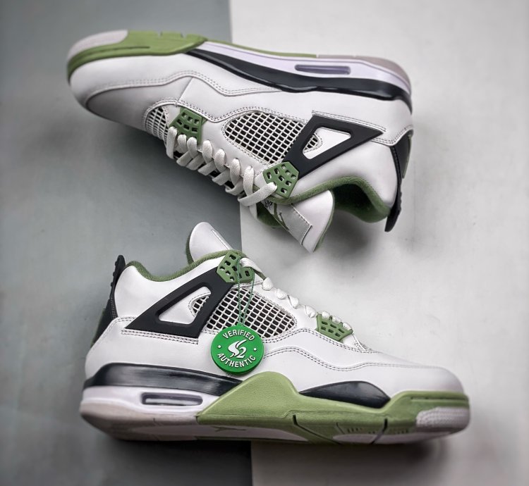 Nike Air Jordan 4 Oil Green Aq9129-103
