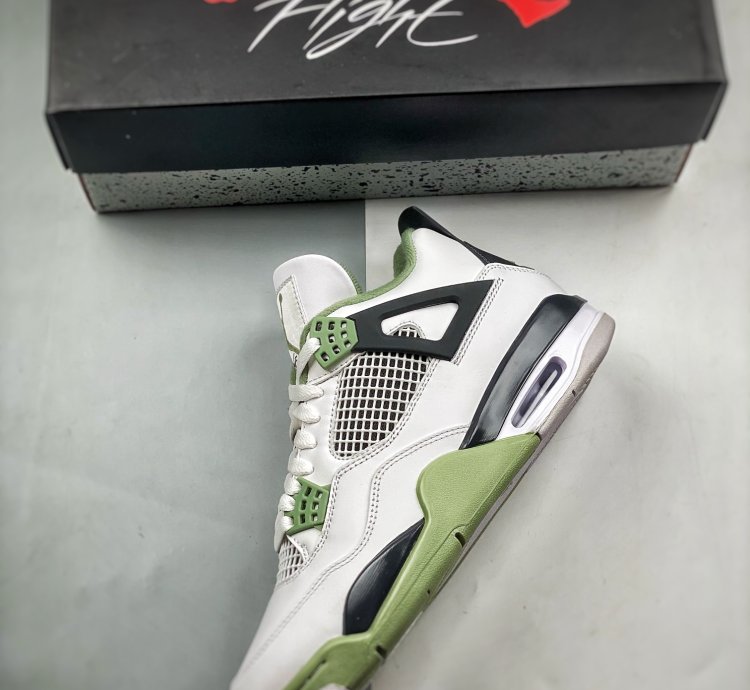 Nike Air Jordan 4 Oil Green Aq9129-103