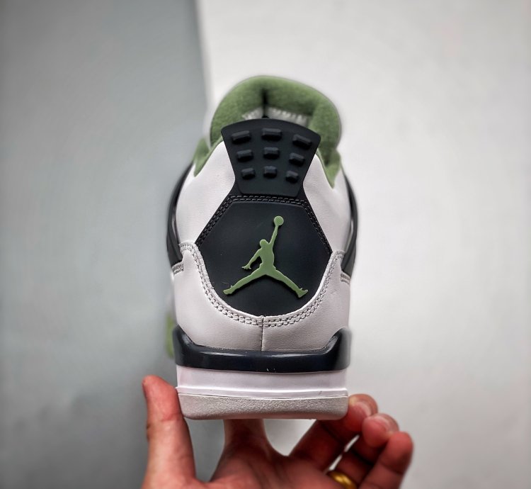 Nike Air Jordan 4 Oil Green Aq9129-103
