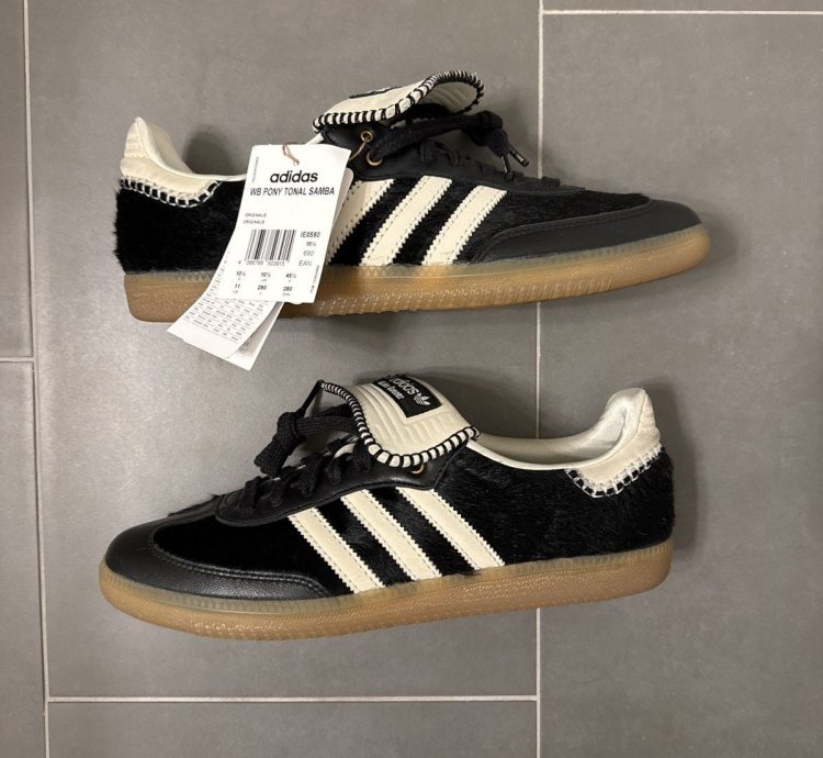 Adidas Wales Bonner Pony Tonal Samba