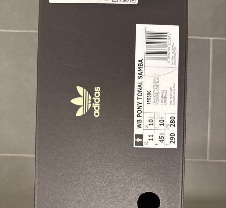 Adidas Wales Bonner Pony Tonal Samba