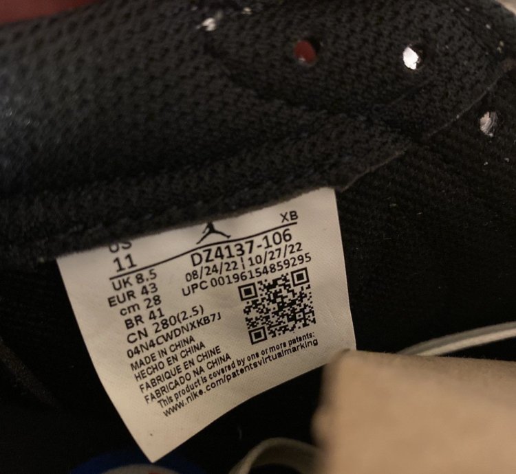 Jordan 1 Travis Scott Olive 9 5m 11w