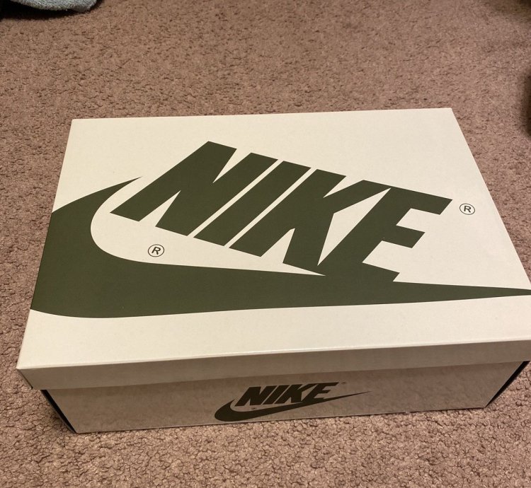 Jordan 1 Travis Scott Olive 9 5m 11w