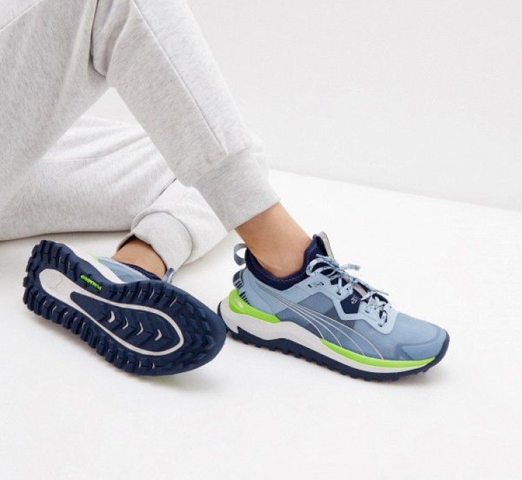 Puma Nitro Vogue Grey Runninng Shoes