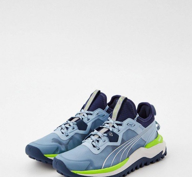 Puma Nitro Vogue Grey Runninng Shoes