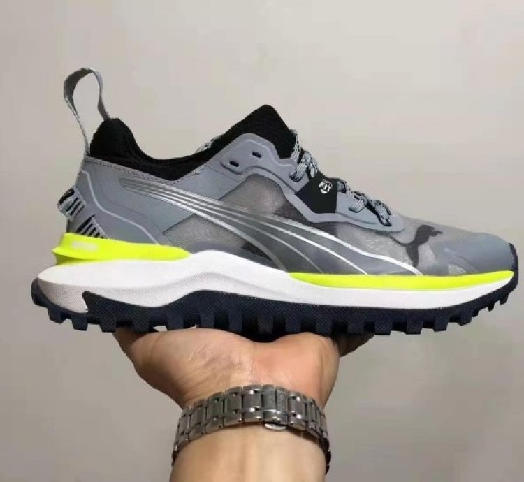 Puma Nitro Vogue Grey Runninng Shoes
