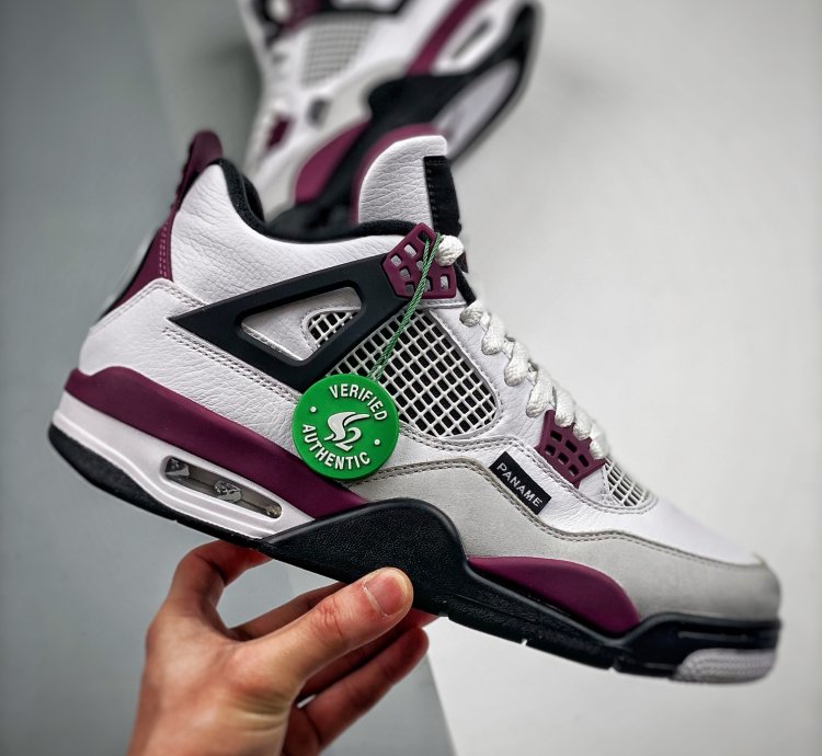 Nike Air Jordan 4 Retro psg Paris Saint-germain Cz5624-100
