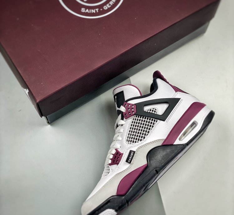 Nike Air Jordan 4 Retro psg Paris Saint-germain Cz5624-100