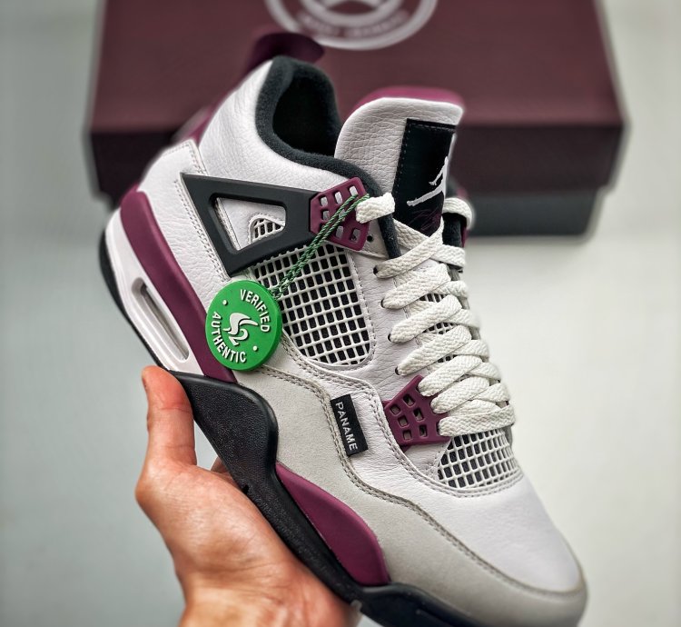 Nike Air Jordan 4 Retro psg Paris Saint-germain Cz5624-100