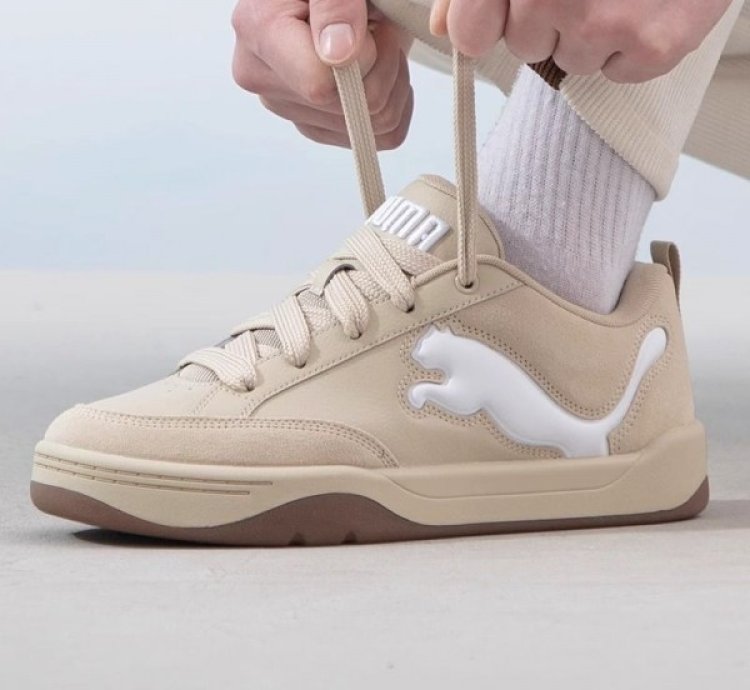 Puma Park Beige Sneakers