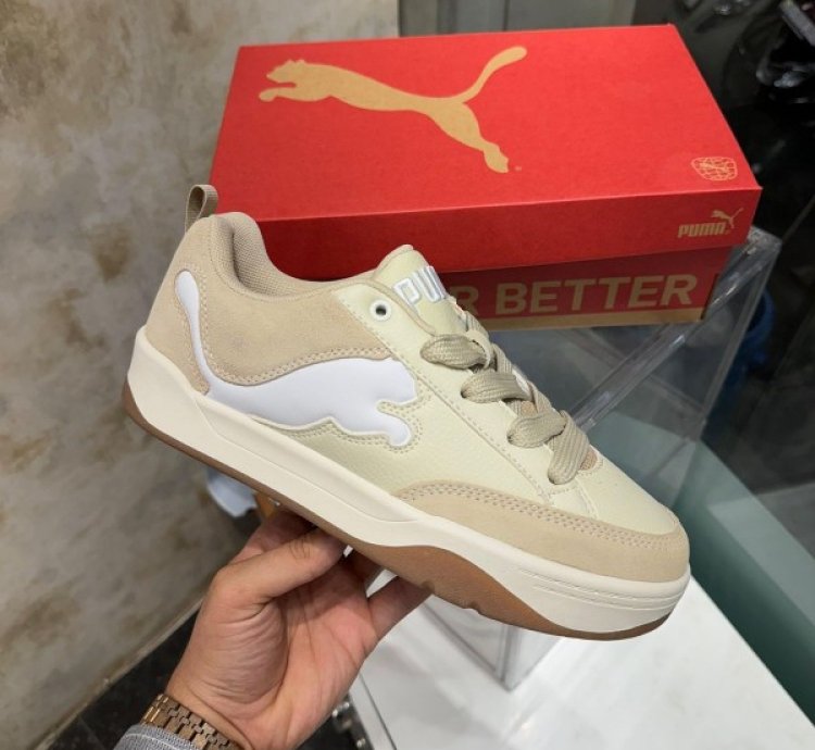Puma Park Beige Sneakers