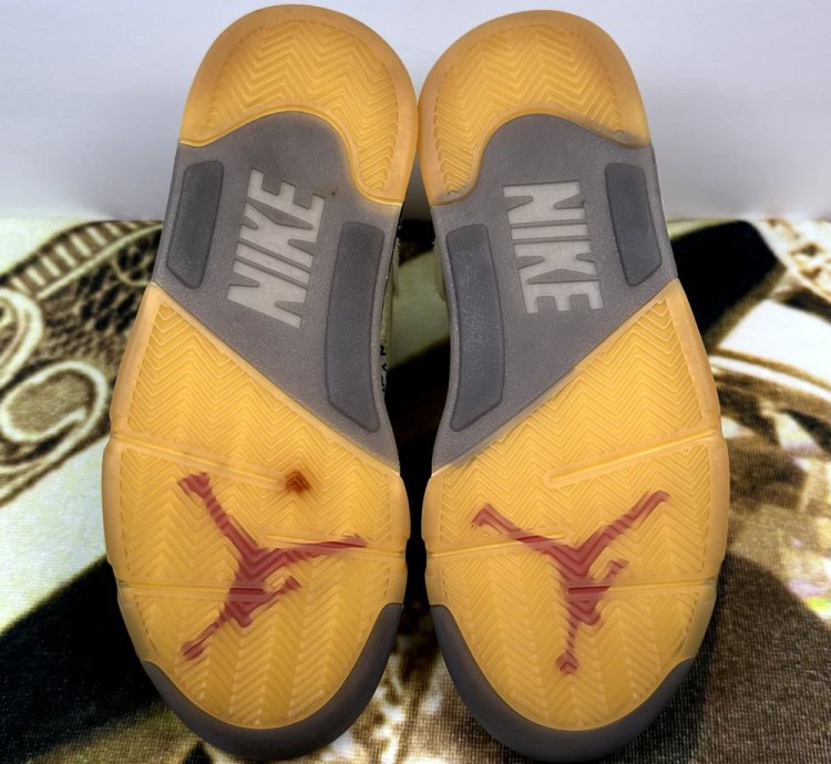 Air Jordan 5 Retro Off-white Sail