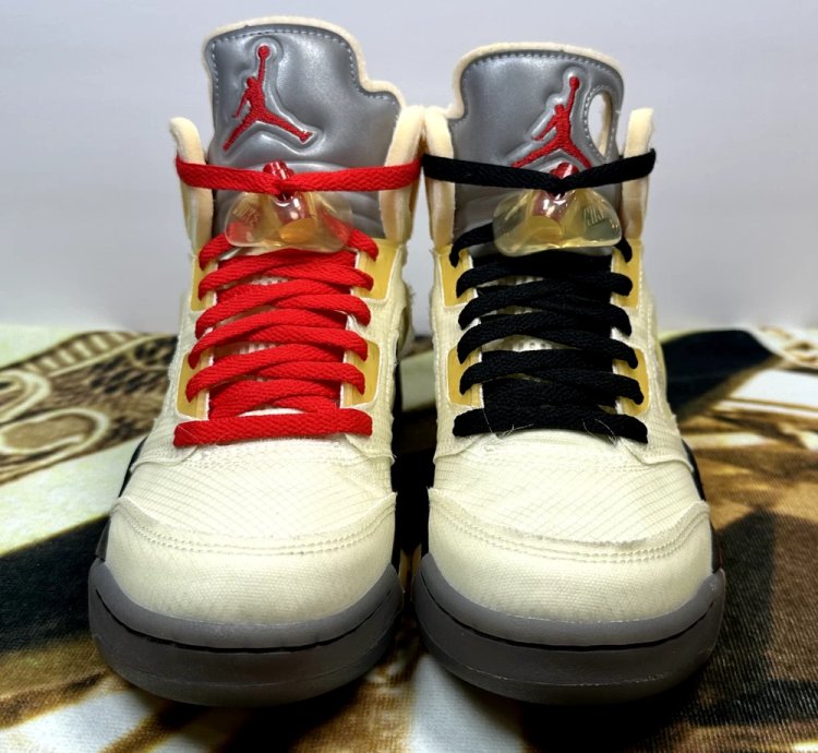 Air Jordan 5 Retro Off-white Sail