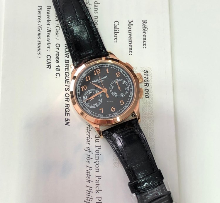 Patek Philippe Chronograph Full Set