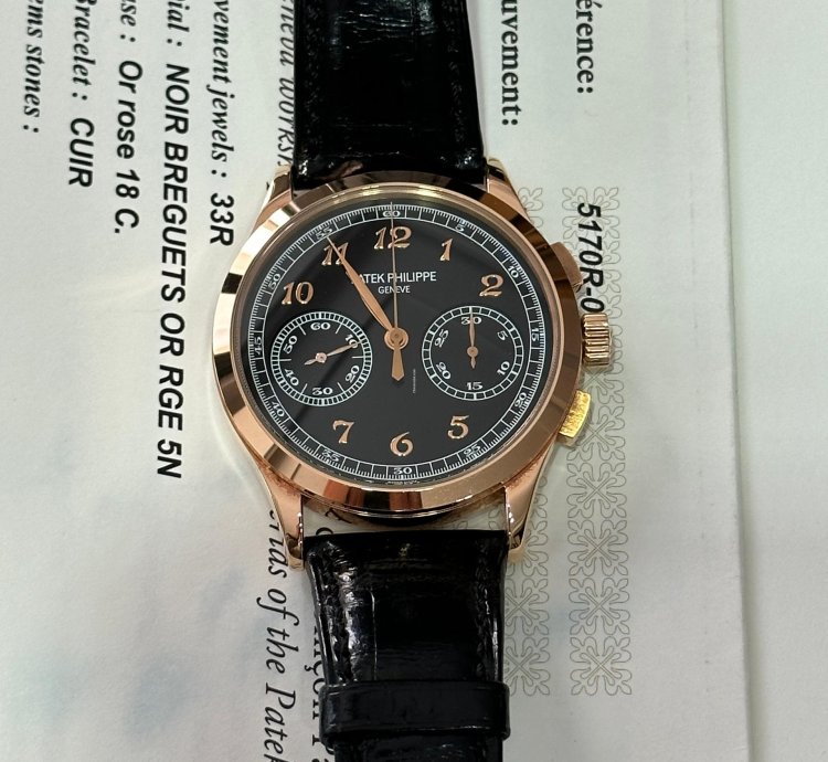 Patek Philippe Chronograph Full Set