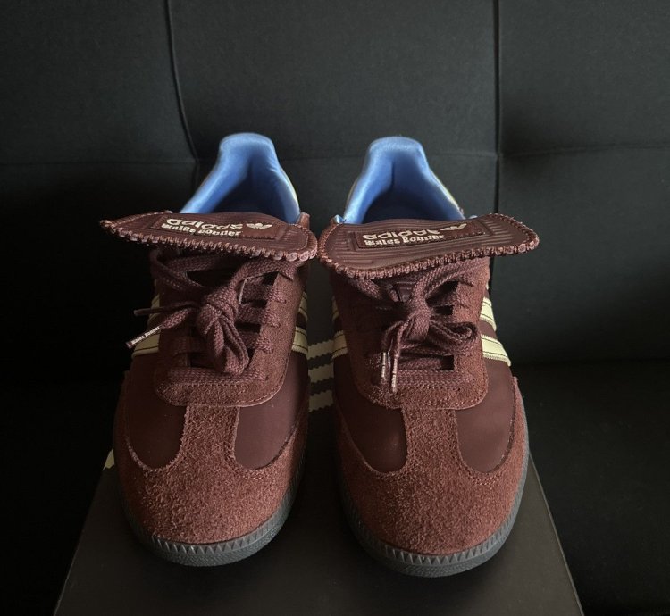 Adidas Wales Bonner Samba Fox Brown