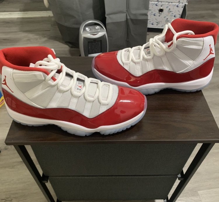 Jordan 11 Cherry Red Retro