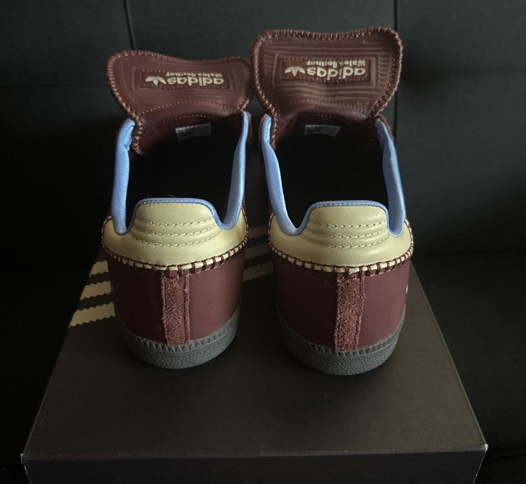 Adidas Wales Bonner Samba Fox Brown
