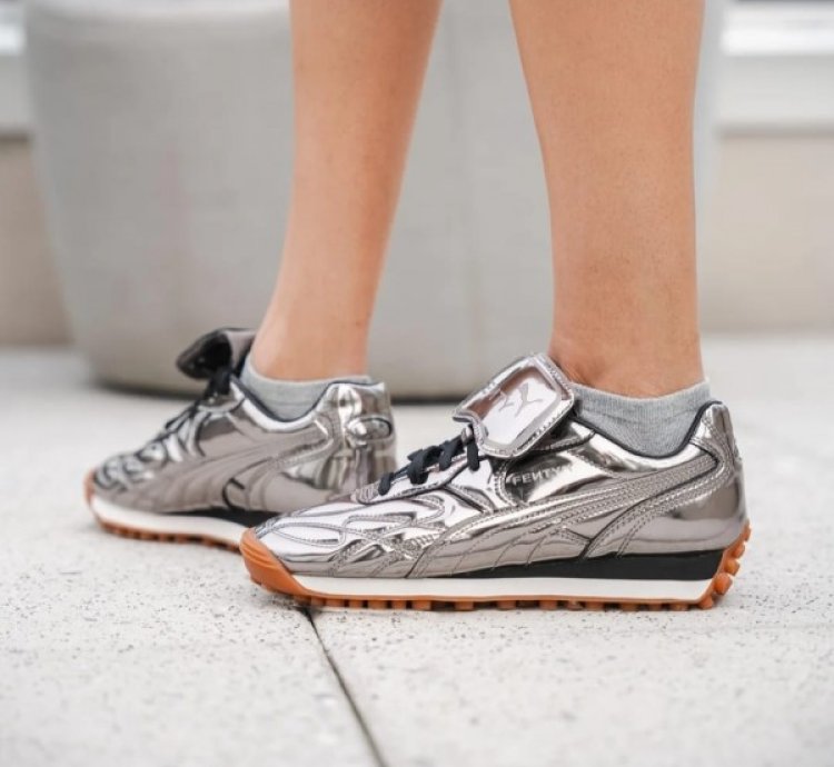 Puma X Fenty Avanti Aged Silver Sneakers