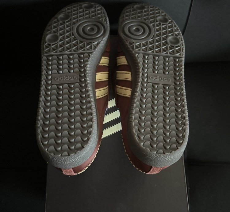 Adidas Wales Bonner Samba Fox Brown