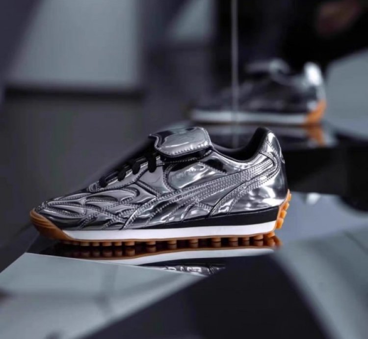 Puma X Fenty Avanti Aged Silver Sneakers