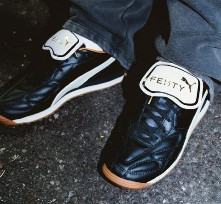 Puma X Fenty Avanti Vl Black White Sneakers