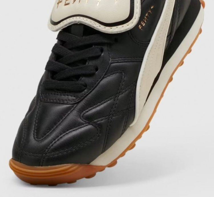 Puma X Fenty Avanti Vl Black White Sneakers