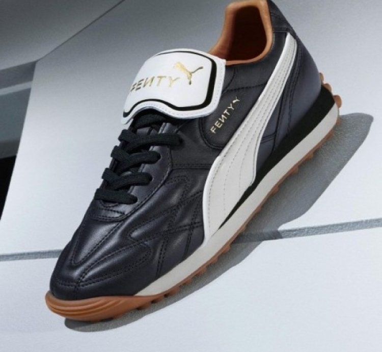 Puma X Fenty Avanti Vl Black White Sneakers