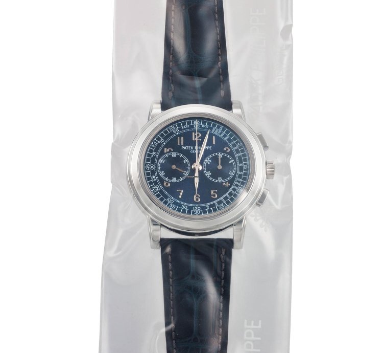 Patek Philippe Chronograph Full Set Chronograph Ref 5070p