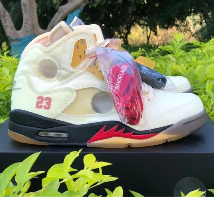 Air Jordan 5 Retro Off-white Sail
