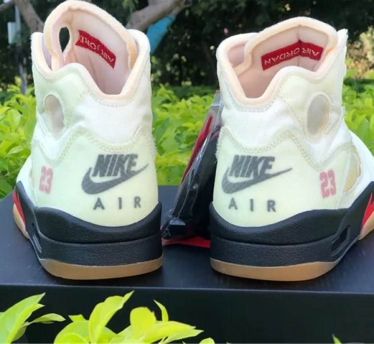 Air Jordan 5 Retro Off-white Sail