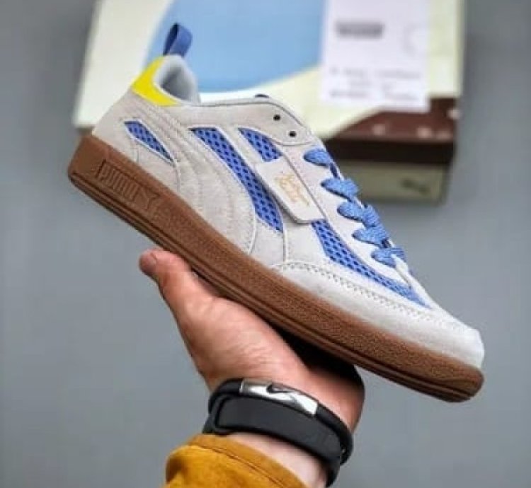 Puma X Kidsuper Palermo Ash Grey Sneakers