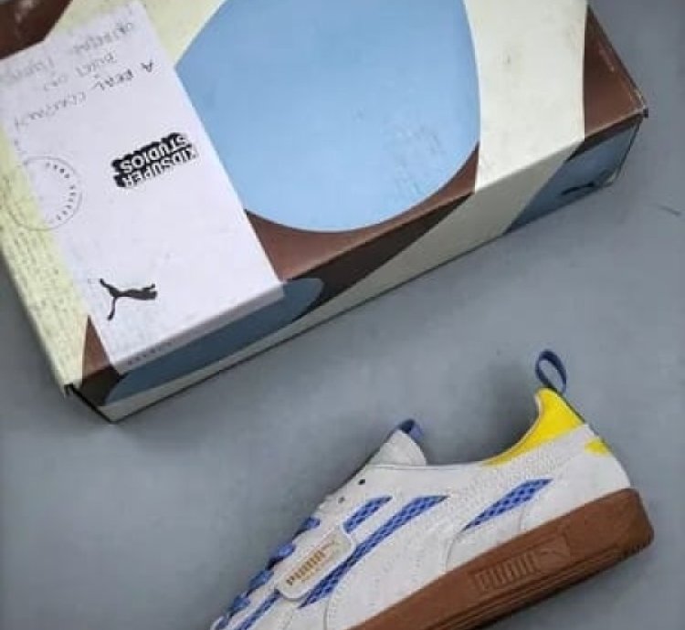 Puma X Kidsuper Palermo Ash Grey Sneakers